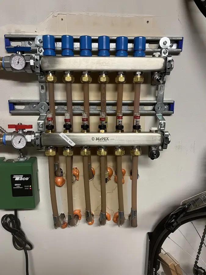 Plumber performing Leak Detection at a residential property in Seacliff