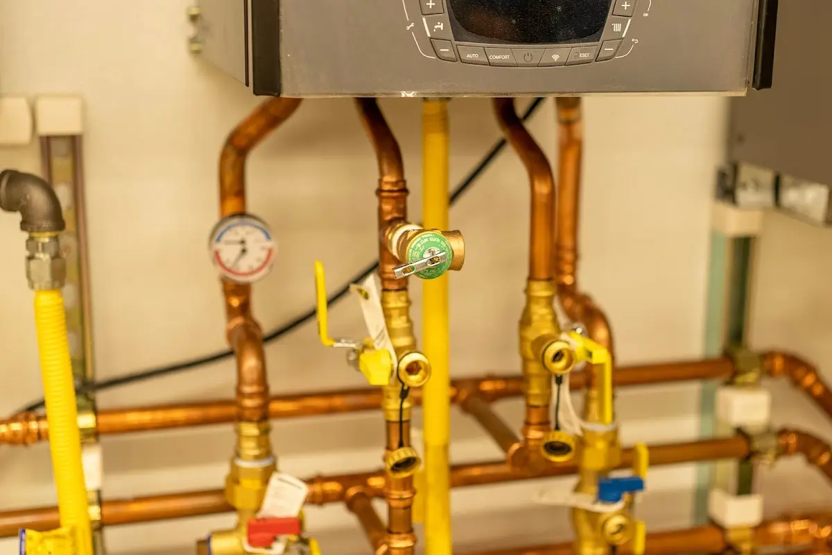 Licensed technician providing Backflow Prevention for a homeowner in Seacliff